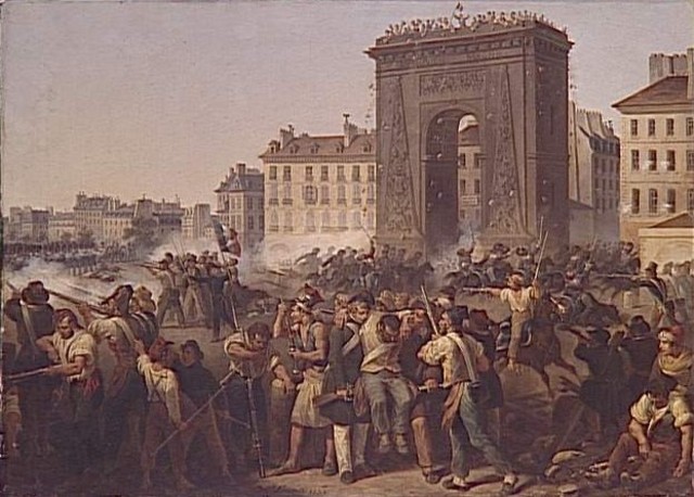 Entrada de las tropas coaligadas a París