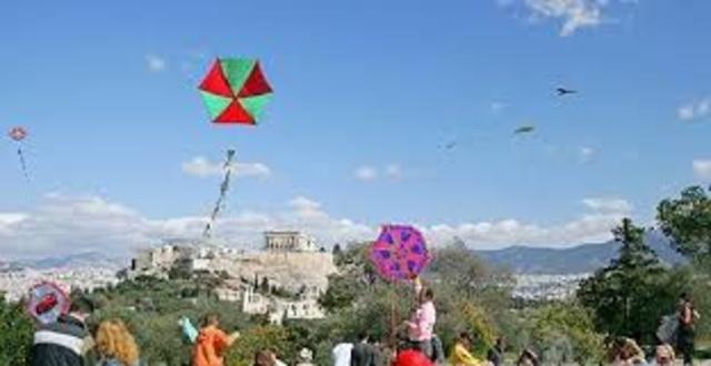 “Kathari Deftera” / Clean Monday (Greece)