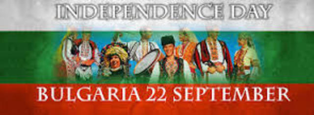 BULGARIA'S INDEPENDENCE DAY