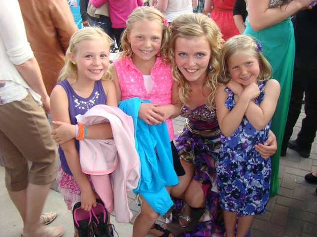 High school Work experience