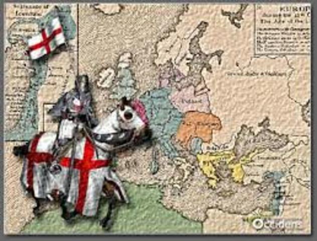 URBANO II indice la prima crociata