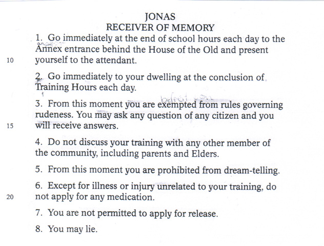 Chapter Nine {Jonas’ Dwelling}: