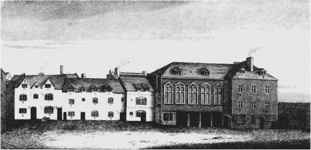 John Dickens in prison