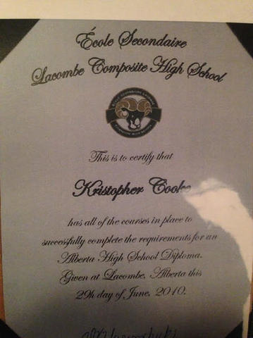 High School Graduation