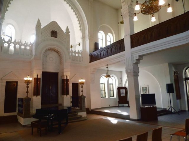 Music Autumn in Sinagogue (Slovakia)