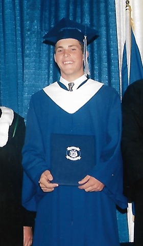 Graduation from Innisfail Jr/Sr High School