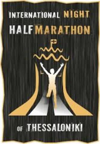 5th International Night Half Marathon of Thessaloniki (Greece)