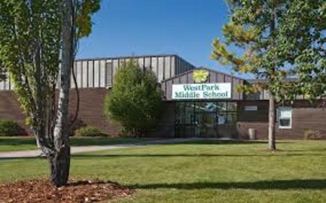 Practicum at Westpark Middle School