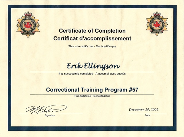 Correctional Officer Training