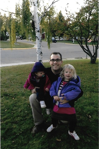 First Day of Red Deer College