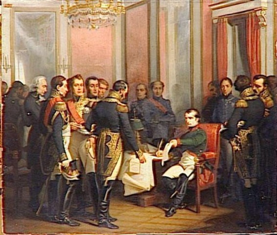 Monarquía absoluta de Luís XVIII.