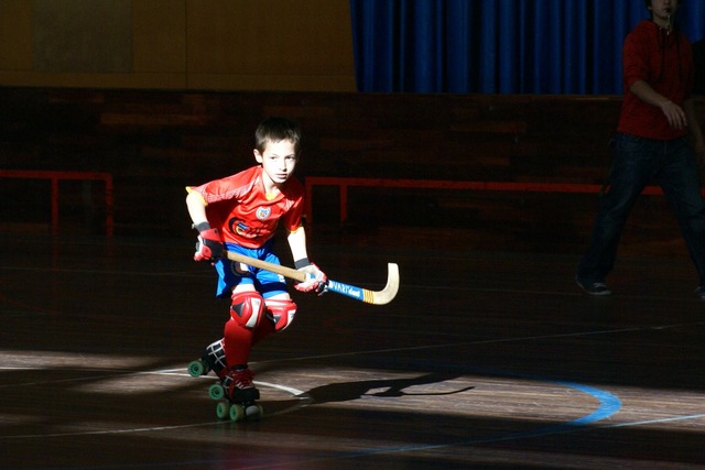 Començo a fer hoquei