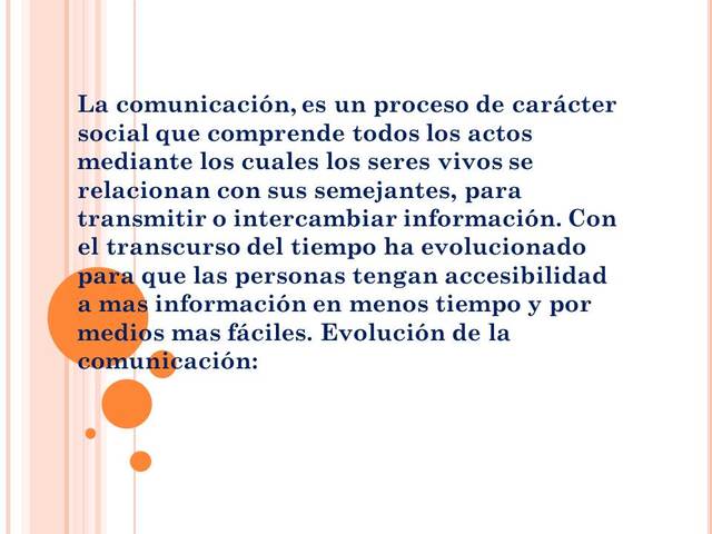 Comunicación