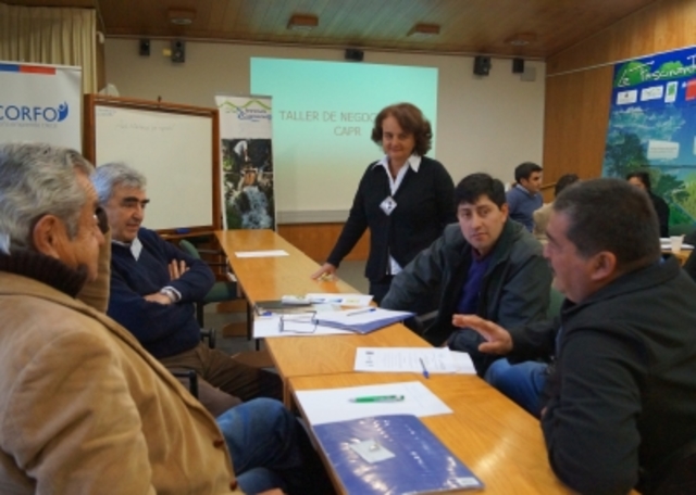 Taller de capacitación para dirigentes de agua potable rural