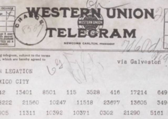 The Zimmerman Telegram