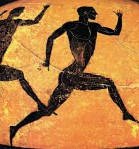 El hombre maratón (Grecia, 530 a.C.)