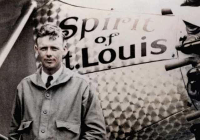 Charles Lindbergh’s Flight