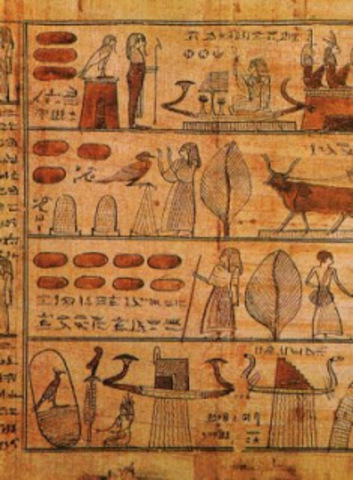 Papiros (300 años a.C)