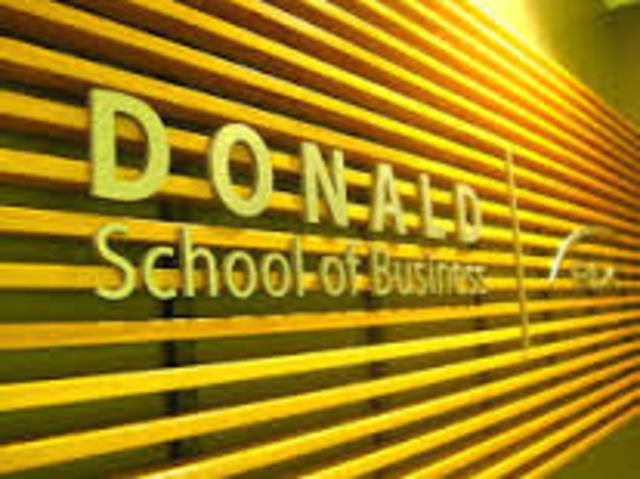 Donald School of Business