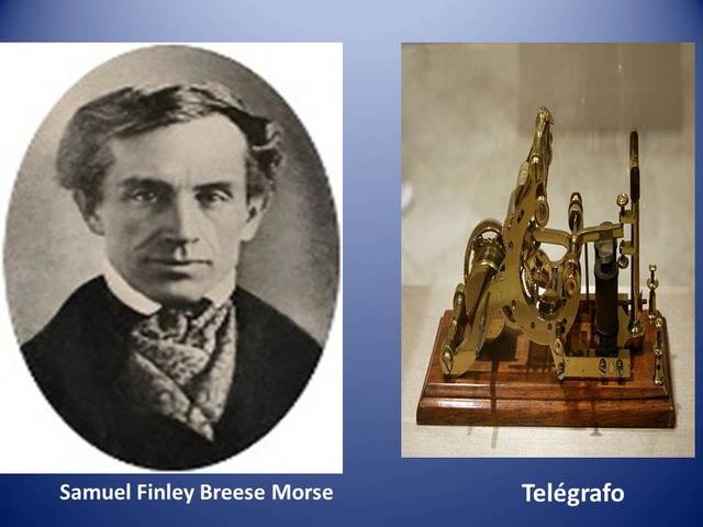 telégrafo (año  1837)