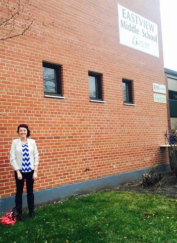 My First Teaching Practicum: Eastview Middle School