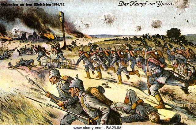 First Battle of Ypres