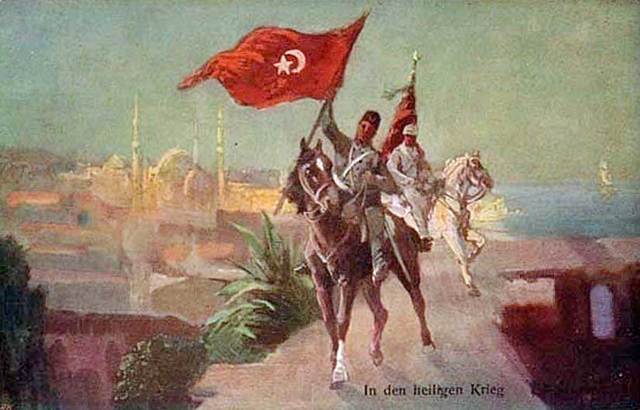 Britain captured Jerusalem from the Turks