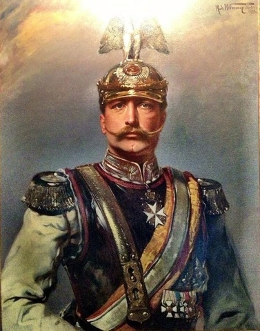 Kaiser William II abdicated