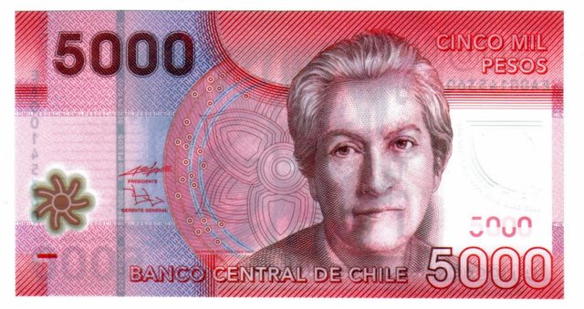Pesos chilenos