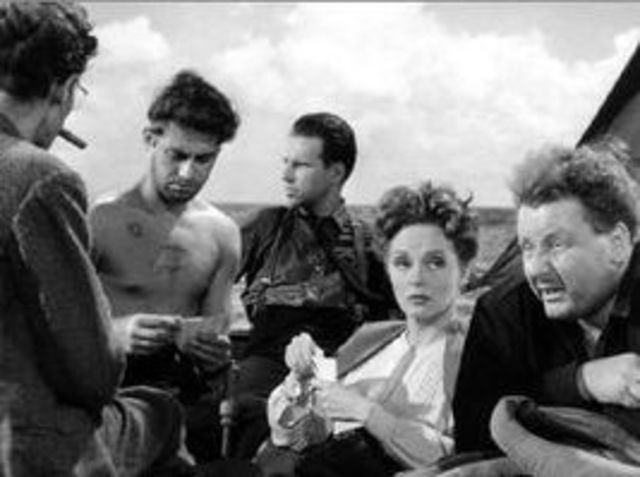 Appears in "Lifeboat"