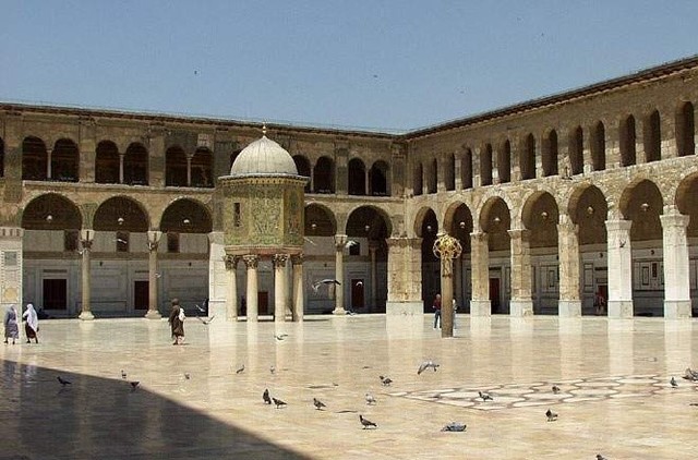 Construcció mesquita de Còrdova