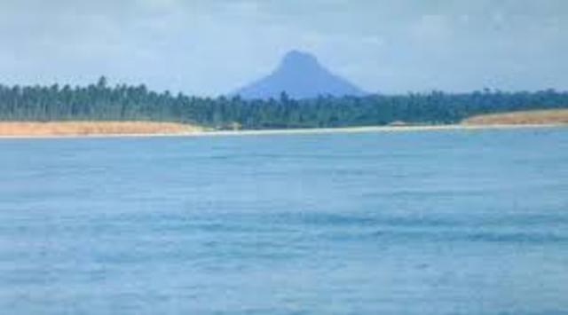 Llegada de la Expedición de Alvares Cabral a Brasil