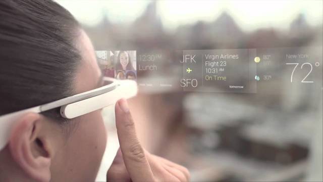NACEN LAS GOOGLE GLASS