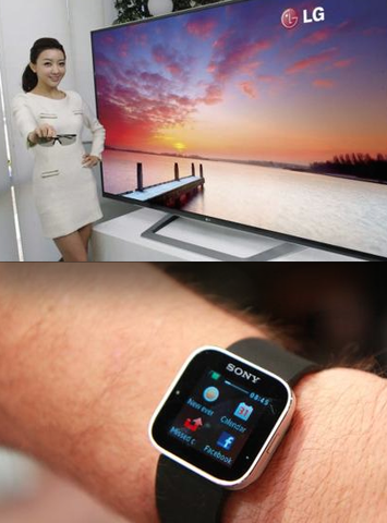 TV Y RELOJ INTELIGENTES