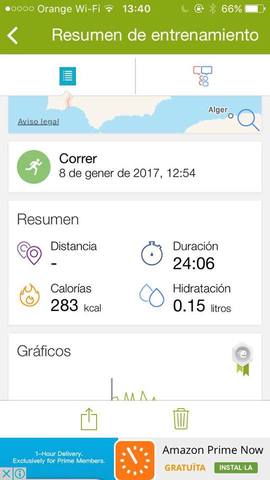 Last day!!!     no em caben les pulsacions al text: HB at the beginning:90 HB when finished: 162 HB 5' later: 96