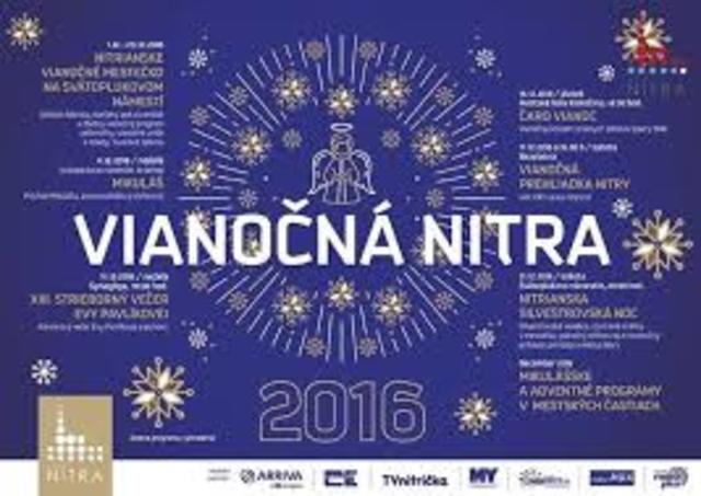 Christmas Events in Nitra (Slovakia)