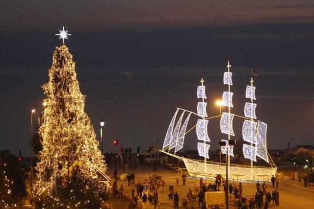 Our city's Christmas tree Thessaloniki (Greece)