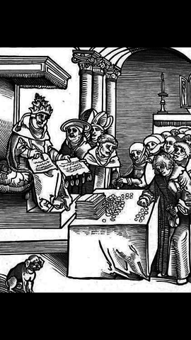 La compravendita di indulgenze