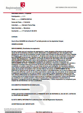 Titularitat de la finca Eurocity III a Onix Renta