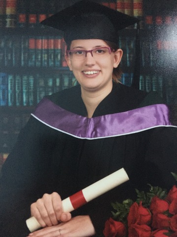 Completion of Bachelor of Arts