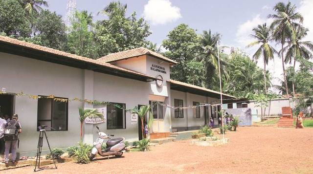 Her mother starts a school