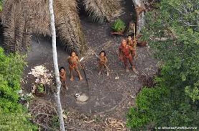 Tribus indígenas, hoy