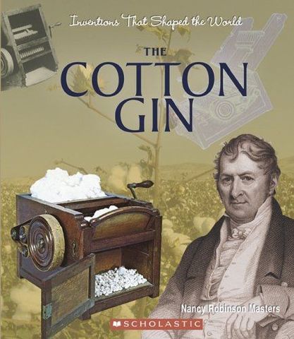 Securing a patent on the cotton gin.