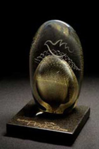 Awarded the Sydney Peace Prize