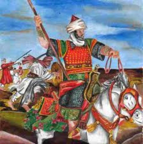 La batalla de Guadalete