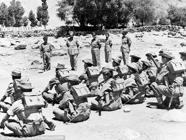 Sino-Indian Border Conflict (War)