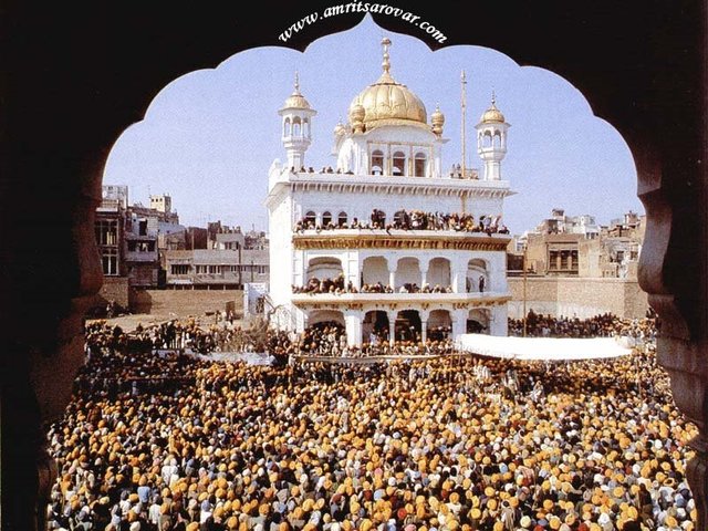 Golden Temple is ransacked by Indian army