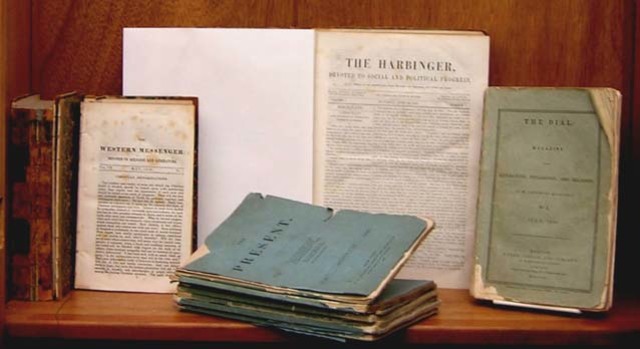 Editor of "The Dial"