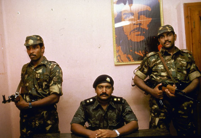 Intervention in Sri Lankan Civil War