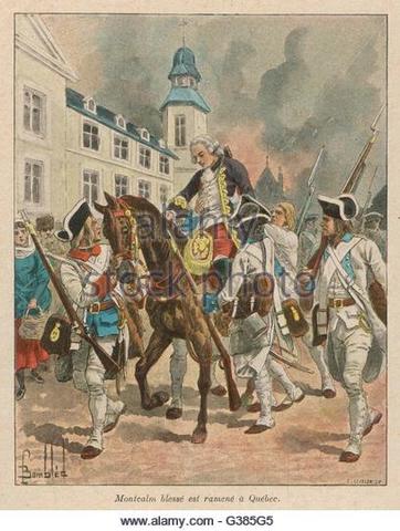 Gen. Montcalm and Quebec